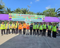 สุราษฎร์ธานีห่วงใยประชาชน รองผู้ว่าฯ ลงพื้นที่ให้กำลังใจเจ้า ... พารามิเตอร์รูปภาพ 41