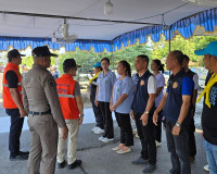 สุราษฎร์ธานีห่วงใยประชาชน รองผู้ว่าฯ ลงพื้นที่ให้กำลังใจเจ้า ... พารามิเตอร์รูปภาพ 46