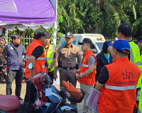 สุราษฎร์ธานีห่วงใยประชาชน รองผู้ว่าฯ ลงพื้นที่ให้กำลังใจเจ้า ... พารามิเตอร์รูปภาพ 47