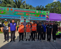 สุราษฎร์ธานีห่วงใยประชาชน รองผู้ว่าฯ ลงพื้นที่ให้กำลังใจเจ้า ... พารามิเตอร์รูปภาพ 57