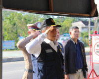 ผู้ว่าฯ สุราษฎร์ธานี ลงพื้นที่ให้กำลังใจเจ้าหน้าที่ผู้ปฏิบัต ... พารามิเตอร์รูปภาพ 14