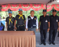 ผู้ว่าฯ สุราษฎร์ธานี ลงพื้นที่ให้กำลังใจเจ้าหน้าที่ผู้ปฏิบัต ... พารามิเตอร์รูปภาพ 15