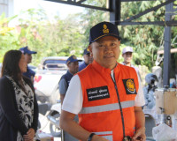 ผู้ว่าฯ สุราษฎร์ธานี ลงพื้นที่ให้กำลังใจเจ้าหน้าที่ผู้ปฏิบัต ... พารามิเตอร์รูปภาพ 25