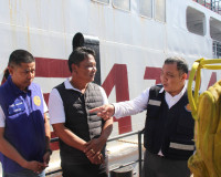 ผู้ว่าฯ สุราษฎร์ธานี ลงพื้นที่ให้กำลังใจเจ้าหน้าที่ผู้ปฏิบัต ... พารามิเตอร์รูปภาพ 26