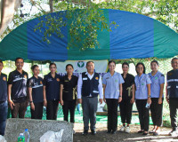 ผู้ว่าฯ สุราษฎร์ธานี ลงพื้นที่ให้กำลังใจเจ้าหน้าที่ผู้ปฏิบัต ... พารามิเตอร์รูปภาพ 35