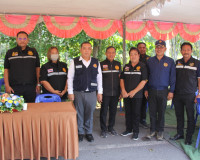 ผู้ว่าฯ สุราษฎร์ธานี ลงพื้นที่ให้กำลังใจเจ้าหน้าที่ผู้ปฏิบัต ... พารามิเตอร์รูปภาพ 37