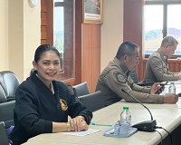 รองผู้ว่าฯ สุราษฎร์ธานีติดตามผลการดำเนินการป้องกันและลดอุบัต ... พารามิเตอร์รูปภาพ 3