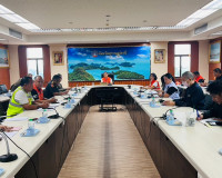 รองผู้ว่าฯ สุราษฎร์ธานีติดตามผลการดำเนินการป้องกันและลดอุบัต ... พารามิเตอร์รูปภาพ 4