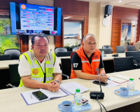 รองผู้ว่าฯ สุราษฎร์ธานีติดตามผลการดำเนินการป้องกันและลดอุบัต ... พารามิเตอร์รูปภาพ 6