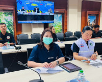 รองผู้ว่าฯ สุราษฎร์ธานีติดตามผลการดำเนินการป้องกันและลดอุบัต ... พารามิเตอร์รูปภาพ 8