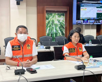 รองผู้ว่าฯ สุราษฎร์ธานีติดตามผลการดำเนินการป้องกันและลดอุบัต ... พารามิเตอร์รูปภาพ 9