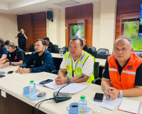 รองผู้ว่าฯ สุราษฎร์ธานีติดตามผลการดำเนินการป้องกันและลดอุบัต ... พารามิเตอร์รูปภาพ 11