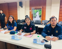 รองผู้ว่าฯ สุราษฎร์ธานีติดตามผลการดำเนินการป้องกันและลดอุบัต ... พารามิเตอร์รูปภาพ 13