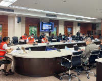 รองผู้ว่าฯ สุราษฎร์ธานีติดตามผลการดำเนินการป้องกันและลดอุบัต ... พารามิเตอร์รูปภาพ 14