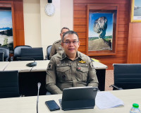 รองผู้ว่าฯ สุราษฎร์ธานีติดตามผลการดำเนินการป้องกันและลดอุบัต ... พารามิเตอร์รูปภาพ 16