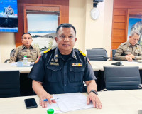 รองผู้ว่าฯ สุราษฎร์ธานีติดตามผลการดำเนินการป้องกันและลดอุบัต ... พารามิเตอร์รูปภาพ 17