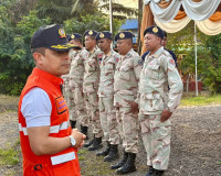 รองผู้ว่าฯ สุราษฎร์ธานี เดินสายตรวจเยี่ยมจุดตรวจ/จุดบริการปร ... พารามิเตอร์รูปภาพ 22