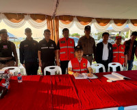 รองผู้ว่าฯ สุราษฎร์ธานี เดินสายตรวจเยี่ยมจุดตรวจ/จุดบริการปร ... พารามิเตอร์รูปภาพ 32