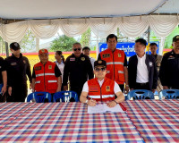 รองผู้ว่าฯ สุราษฎร์ธานี เดินสายตรวจเยี่ยมจุดตรวจ/จุดบริการปร ... พารามิเตอร์รูปภาพ 68