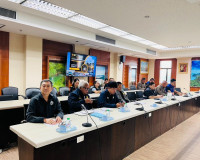 รองผู้ว่าฯ สุราษฎร์ธานี ประชุมติดตามสถานการณ์อุบัติเหตุช่วงป ... พารามิเตอร์รูปภาพ 3