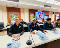 รองผู้ว่าฯ สุราษฎร์ธานี ประชุมติดตามสถานการณ์อุบัติเหตุช่วงป ... พารามิเตอร์รูปภาพ 4