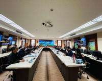 รองผู้ว่าฯ สุราษฎร์ธานี ประชุมติดตามสถานการณ์อุบัติเหตุช่วงป ... พารามิเตอร์รูปภาพ 5