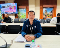 รองผู้ว่าฯ สุราษฎร์ธานี ประชุมติดตามสถานการณ์อุบัติเหตุช่วงป ... พารามิเตอร์รูปภาพ 8