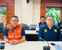 รองผู้ว่าฯ สุราษฎร์ธานี ประชุมติดตามสถานการณ์อุบัติเหตุช่วงป ... พารามิเตอร์รูปภาพ 12