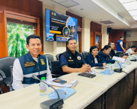 รองผู้ว่าฯ สุราษฎร์ธานี ประชุมติดตามสถานการณ์อุบัติเหตุช่วงป ... พารามิเตอร์รูปภาพ 16