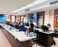 รองผู้ว่าฯ สุราษฎร์ธานี ประชุมติดตามสถานการณ์อุบัติเหตุช่วงป ... พารามิเตอร์รูปภาพ 17