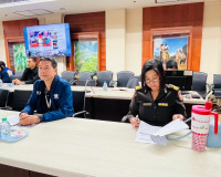 รองผู้ว่าฯ สุราษฎร์ธานี ประชุมติดตามสถานการณ์อุบัติเหตุช่วงป ... พารามิเตอร์รูปภาพ 19