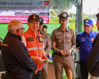 รองผู้ว่าฯ สุราษฎร์ธานี ลงพื้นที่ตรวจเยี่ยมจุดตรวจโซนใต้ ให้ ... พารามิเตอร์รูปภาพ 4