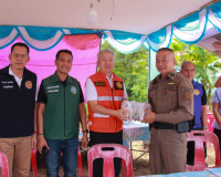 รองผู้ว่าฯ สุราษฎร์ธานี ลงพื้นที่ตรวจเยี่ยมจุดตรวจโซนใต้ ให้ ... พารามิเตอร์รูปภาพ 5