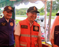 รองผู้ว่าฯ สุราษฎร์ธานี ลงพื้นที่ตรวจเยี่ยมจุดตรวจโซนใต้ ให้ ... พารามิเตอร์รูปภาพ 7