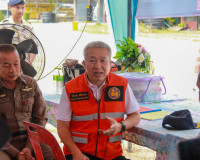 รองผู้ว่าฯ สุราษฎร์ธานี ลงพื้นที่ตรวจเยี่ยมจุดตรวจโซนใต้ ให้ ... พารามิเตอร์รูปภาพ 8