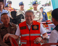 รองผู้ว่าฯ สุราษฎร์ธานี ลงพื้นที่ตรวจเยี่ยมจุดตรวจโซนใต้ ให้ ... พารามิเตอร์รูปภาพ 18