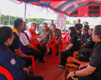 รองผู้ว่าฯ สุราษฎร์ธานี ลงพื้นที่ตรวจเยี่ยมจุดตรวจโซนใต้ ให้ ... พารามิเตอร์รูปภาพ 24