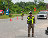 รองผู้ว่าฯ สุราษฎร์ธานี ลงพื้นที่ตรวจเยี่ยมจุดตรวจโซนใต้ ให้ ... พารามิเตอร์รูปภาพ 25