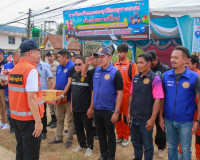 รองผู้ว่าฯ สุราษฎร์ธานี ลงพื้นที่ตรวจเยี่ยมจุดตรวจโซนใต้ ให้ ... พารามิเตอร์รูปภาพ 29