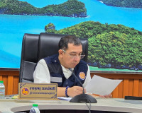 จังหวัดสุราษฎร์ธานีประชุมสรุปผลการดำเนินงานด้านความปลอดภัยทา ... พารามิเตอร์รูปภาพ 4