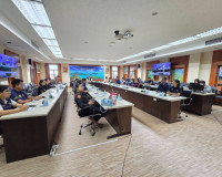 จังหวัดสุราษฎร์ธานีประชุมสรุปผลการดำเนินงานด้านความปลอดภัยทา ... พารามิเตอร์รูปภาพ 6