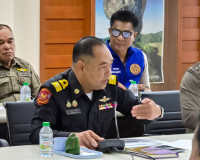 จังหวัดสุราษฎร์ธานีประชุมสรุปผลการดำเนินงานด้านความปลอดภัยทา ... พารามิเตอร์รูปภาพ 8