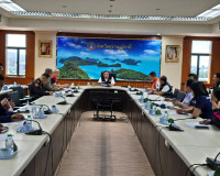 จังหวัดสุราษฎร์ธานีประชุมสรุปผลการดำเนินงานด้านความปลอดภัยทา ... พารามิเตอร์รูปภาพ 10