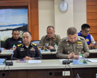 จังหวัดสุราษฎร์ธานีประชุมสรุปผลการดำเนินงานด้านความปลอดภัยทา ... พารามิเตอร์รูปภาพ 11