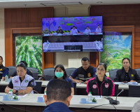 จังหวัดสุราษฎร์ธานีประชุมสรุปผลการดำเนินงานด้านความปลอดภัยทา ... พารามิเตอร์รูปภาพ 12