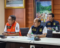 จังหวัดสุราษฎร์ธานีประชุมสรุปผลการดำเนินงานด้านความปลอดภัยทา ... พารามิเตอร์รูปภาพ 28