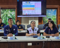 จังหวัดสุราษฎร์ธานีประชุมสรุปผลการดำเนินงานด้านความปลอดภัยทา ... พารามิเตอร์รูปภาพ 29