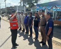 รองผู้ว่าราชการจังหวัดสุราษฎร์ธานีออกตรวจเยี่ยมและให้กำลังใจ ... พารามิเตอร์รูปภาพ 2