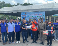 รองผู้ว่าราชการจังหวัดสุราษฎร์ธานีออกตรวจเยี่ยมและให้กำลังใจ ... พารามิเตอร์รูปภาพ 7