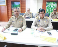 ผู้ว่าฯ สุราษฎร์ธานีร่วมประชุมขับเคลื่อนภารกิจสำคัญของกระทรว ... พารามิเตอร์รูปภาพ 8